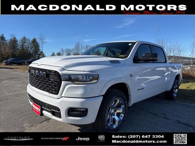 2026 Ram 1500 Big Horn Crew Cab 4x4 5'7" Box for sale in Bridgton, ME