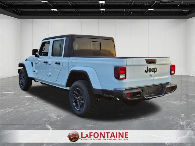 2025 Jeep Gladiator GLADIATOR SPORT S 4X4