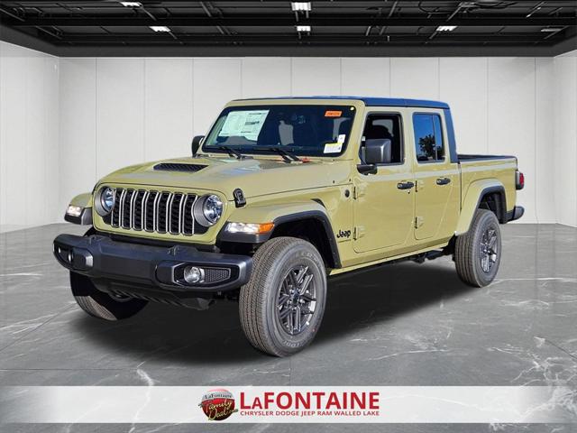 2025 Jeep Gladiator GLADIATOR SPORT S 4X4 2025 Jeep Gladiator GLADIATOR SPORT S 4X4