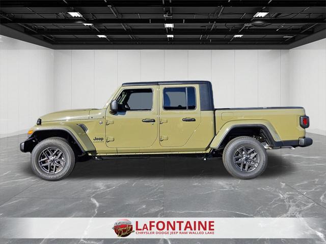 2025 Jeep Gladiator GLADIATOR SPORT S 4X4 2025 Jeep Gladiator GLADIATOR SPORT S 4X4