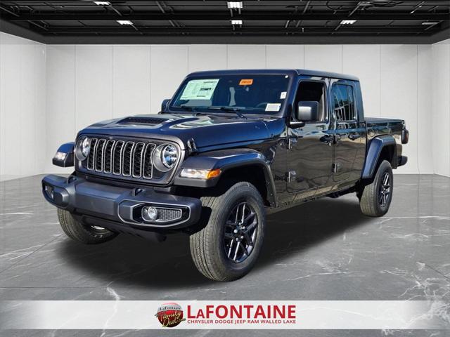 2025 Jeep Gladiator GLADIATOR SPORT S 4X4 2025 Jeep Gladiator GLADIATOR SPORT S 4X4