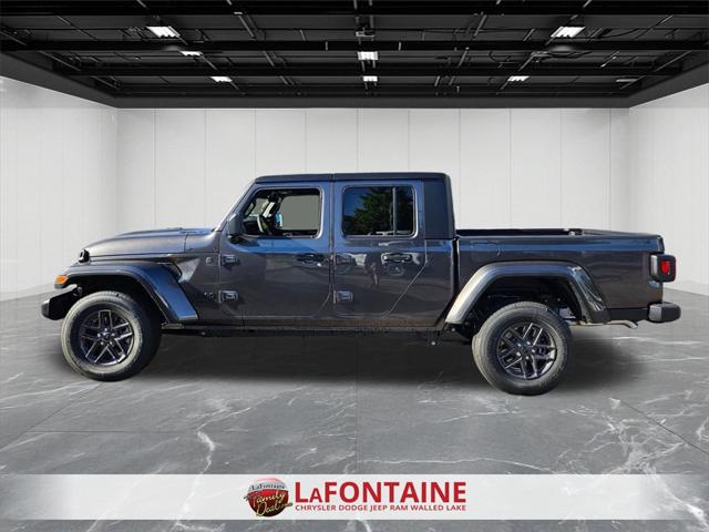 2025 Jeep Gladiator GLADIATOR SPORT S 4X4 2025 Jeep Gladiator GLADIATOR SPORT S 4X4