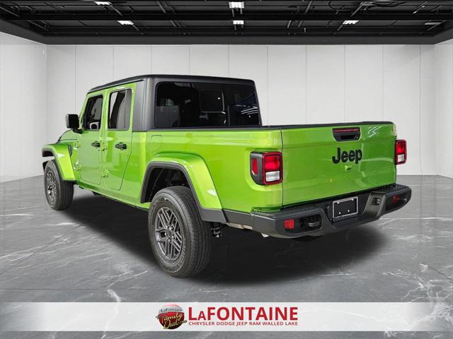 2025 Jeep Gladiator GLADIATOR SPORT S 4X4 2025 Jeep Gladiator GLADIATOR SPORT S 4X4