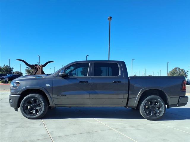 2026 RAM Ram 1500 RAM 1500 BIG HORN CREW CAB 4X4 57 BOX