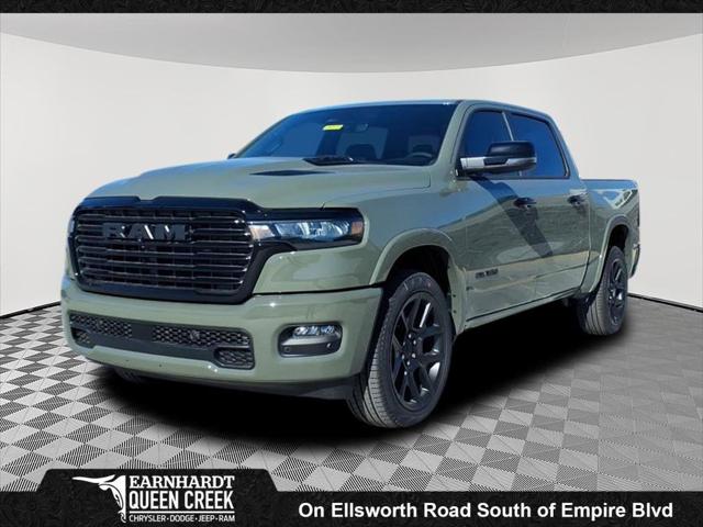 2026 RAM Ram 1500 RAM 1500 LARAMIE CREW CAB 4X4 57 BOX