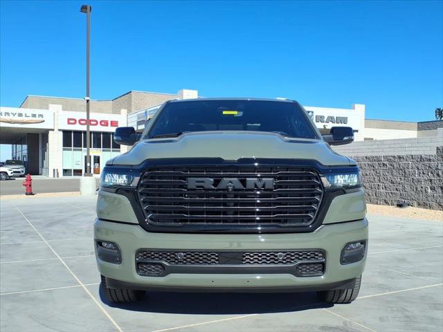 2026 RAM Ram 1500 RAM 1500 LARAMIE CREW CAB 4X4 57 BOX