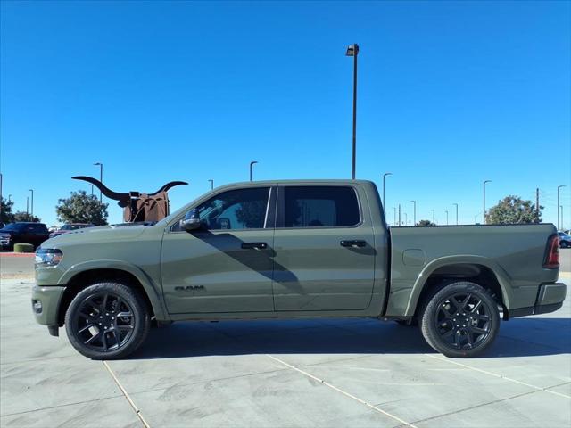 2026 RAM Ram 1500 RAM 1500 LARAMIE CREW CAB 4X4 57 BOX