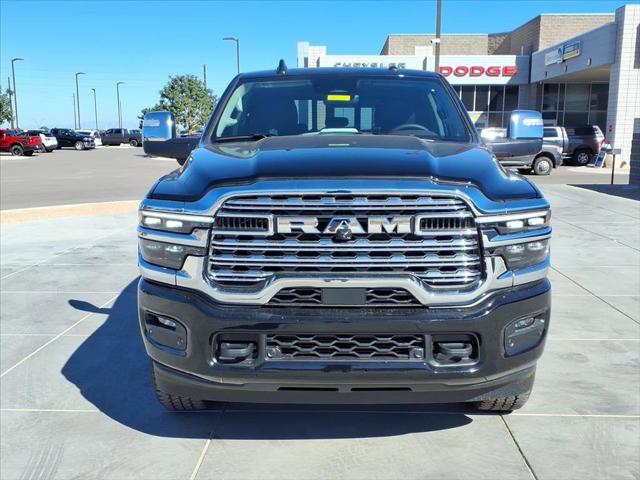 2026 RAM Ram 2500 RAM 2500 LIMITED LONGHORN CREW CAB 4X4 64 BOX 2026 RAM Ram 2500 RAM 2500 LIMITED LONGHORN CREW CAB 4X4 64 BOX