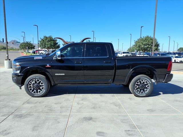 2026 RAM Ram 2500 RAM 2500 LIMITED LONGHORN CREW CAB 4X4 64 BOX 2026 RAM Ram 2500 RAM 2500 LIMITED LONGHORN CREW CAB 4X4 64 BOX