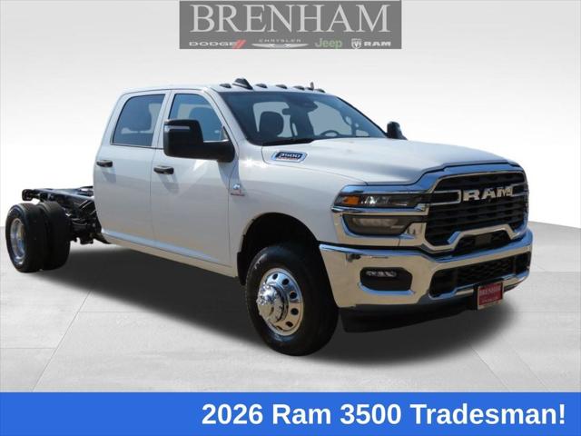 2026 RAM Ram 3500 Chassis Cab RAM 3500 TRADESMAN CREW CAB CHASSIS 4X4 60 CA