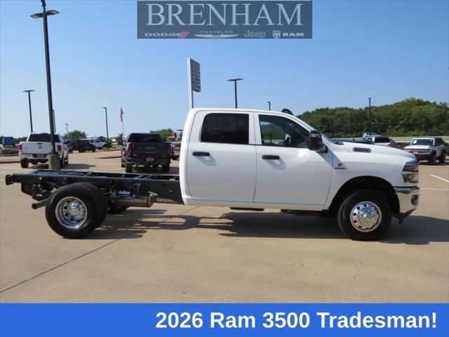 2026 RAM Ram 3500 Chassis Cab RAM 3500 TRADESMAN CREW CAB CHASSIS 4X4 60 CA