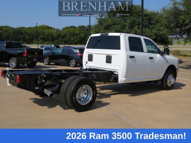 2026 RAM Ram 3500 Chassis Cab RAM 3500 TRADESMAN CREW CAB CHASSIS 4X4 60 CA
