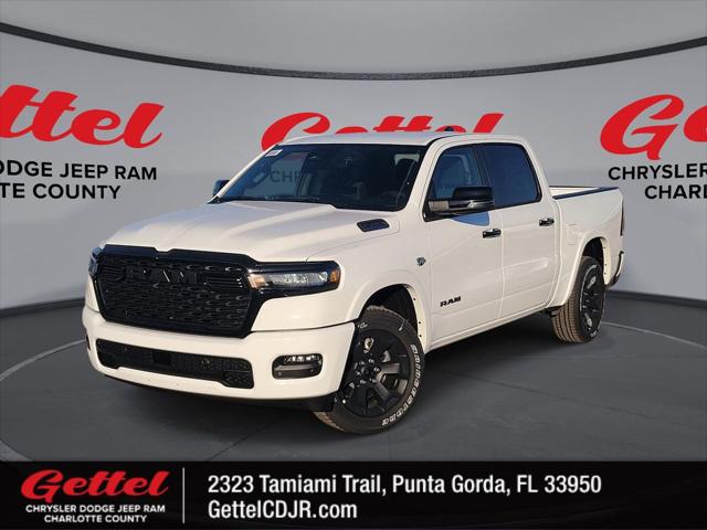 2026 RAM Ram 1500 RAM 1500 BIG HORN CREW CAB 4X4 57 BOX 2026 RAM Ram 1500 RAM 1500 BIG HORN CREW CAB 4X4 57 BOX