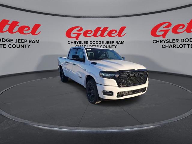 2026 RAM Ram 1500 RAM 1500 BIG HORN CREW CAB 4X4 57 BOX 2026 RAM Ram 1500 RAM 1500 BIG HORN CREW CAB 4X4 57 BOX