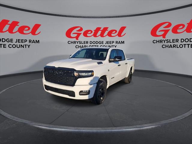 2026 RAM Ram 1500 RAM 1500 BIG HORN CREW CAB 4X4 57 BOX 2026 RAM Ram 1500 RAM 1500 BIG HORN CREW CAB 4X4 57 BOX