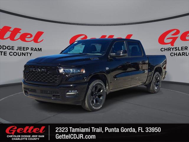 2026 RAM Ram 1500 RAM 1500 BIG HORN CREW CAB 4X4 57 BOX