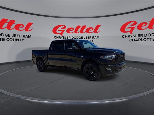 2026 RAM Ram 1500 RAM 1500 BIG HORN CREW CAB 4X4 57 BOX