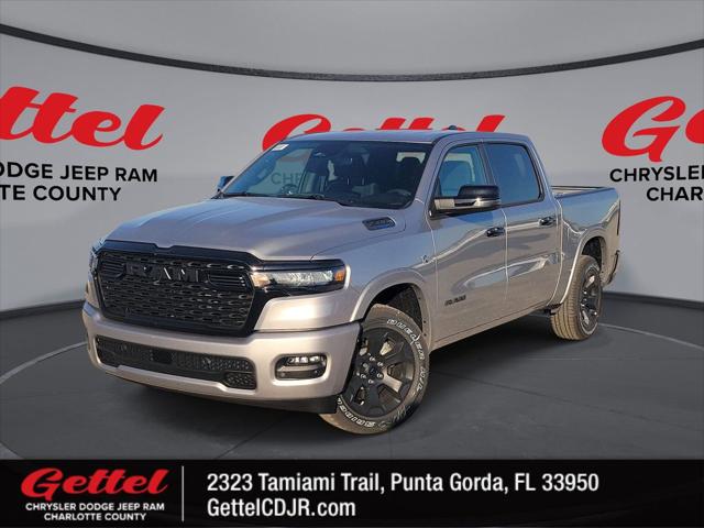 2026 RAM Ram 1500 RAM 1500 BIG HORN CREW CAB 4X4 57 BOX 2026 RAM Ram 1500 RAM 1500 BIG HORN CREW CAB 4X4 57 BOX