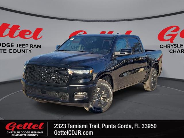 2026 RAM Ram 1500 RAM 1500 BIG HORN CREW CAB 4X4 57 BOX