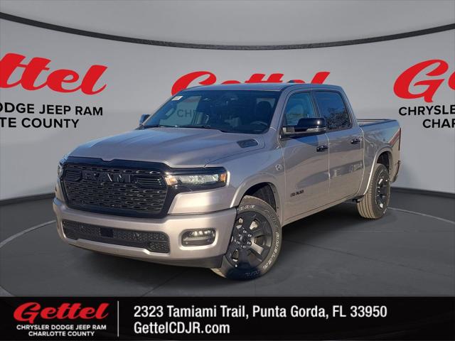 2026 RAM Ram 1500 RAM 1500 BIG HORN CREW CAB 4X4 57 BOX 2026 RAM Ram 1500 RAM 1500 BIG HORN CREW CAB 4X4 57 BOX