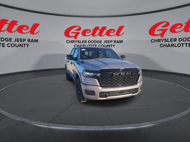 2026 RAM Ram 1500 RAM 1500 BIG HORN CREW CAB 4X4 57 BOX 2026 RAM Ram 1500 RAM 1500 BIG HORN CREW CAB 4X4 57 BOX