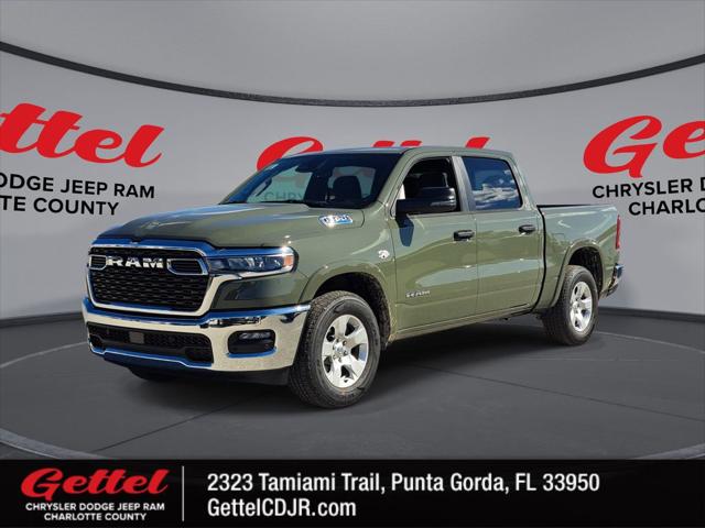2026 RAM Ram 1500 RAM 1500 BIG HORN CREW CAB 4X4 57 BOX