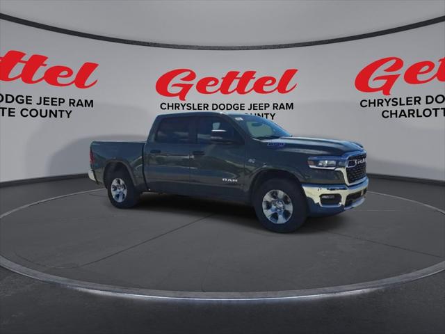 2026 RAM Ram 1500 RAM 1500 BIG HORN CREW CAB 4X4 57 BOX