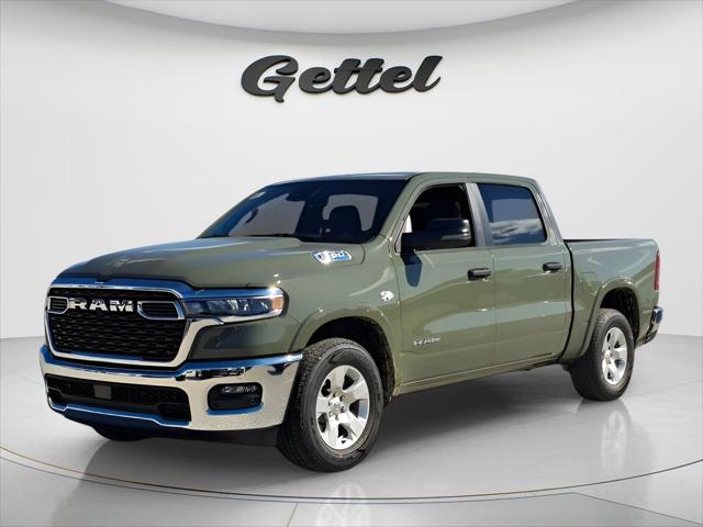 2026 RAM Ram 1500 RAM 1500 BIG HORN CREW CAB 4X4 57 BOX 2026 RAM Ram 1500 RAM 1500 BIG HORN CREW CAB 4X4 57 BOX