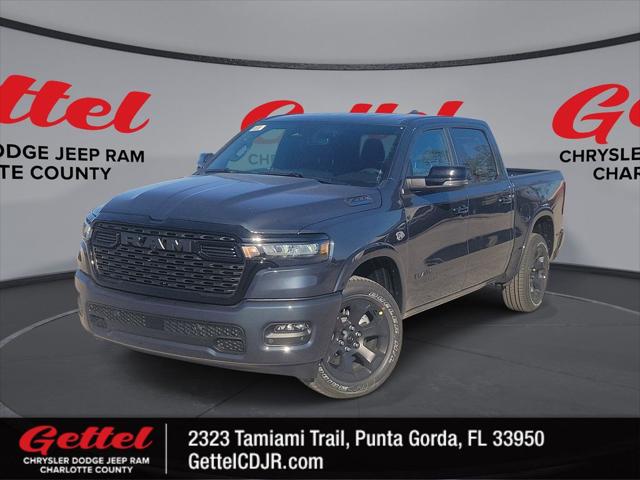 2026 RAM Ram 1500 RAM 1500 BIG HORN CREW CAB 4X4 57 BOX
