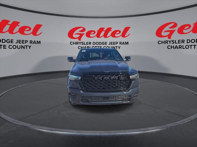 2026 RAM Ram 1500 RAM 1500 BIG HORN CREW CAB 4X4 57 BOX