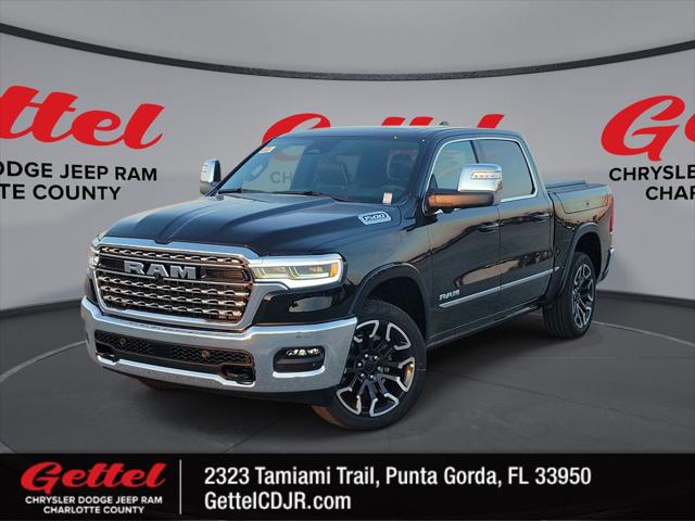 2026 RAM Ram 1500 RAM 1500 LIMITED CREW CAB 4X4 57 BOX