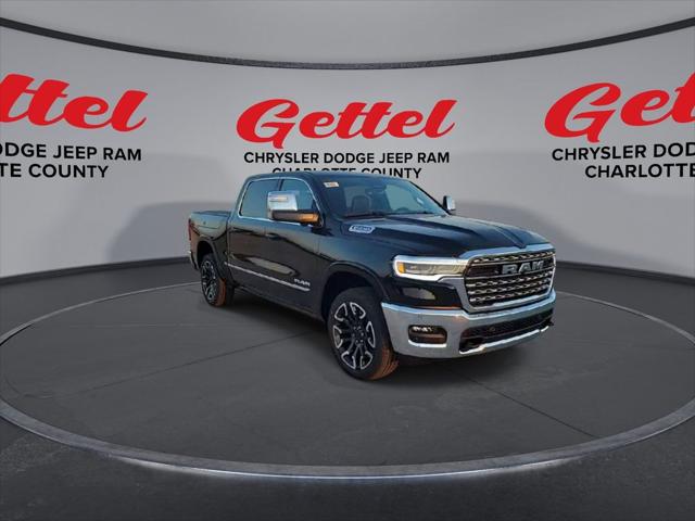 2026 RAM Ram 1500 RAM 1500 LIMITED CREW CAB 4X4 57 BOX