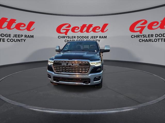 2026 RAM Ram 1500 RAM 1500 LIMITED CREW CAB 4X4 57 BOX