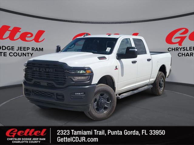 2026 RAM Ram 3500 RAM 3500 TRADESMAN CREW CAB 4X4 64 BOX 2026 RAM Ram 3500 RAM 3500 TRADESMAN CREW CAB 4X4 64 BOX