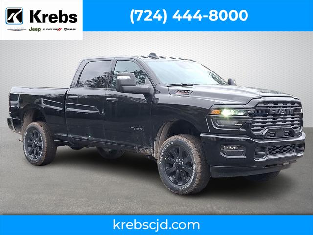 2026 RAM Ram 2500 RAM 2500 BIG HORN CREW CAB 4X4 64 BOX 2026 RAM Ram 2500 RAM 2500 BIG HORN CREW CAB 4X4 64 BOX