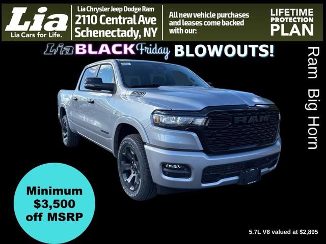 2026 RAM Ram 1500 RAM 1500 BIG HORN CREW CAB 4X4 57 BOX 2026 RAM Ram 1500 RAM 1500 BIG HORN CREW CAB 4X4 57 BOX