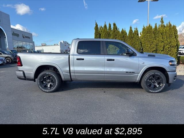 2026 RAM Ram 1500 RAM 1500 BIG HORN CREW CAB 4X4 57 BOX 2026 RAM Ram 1500 RAM 1500 BIG HORN CREW CAB 4X4 57 BOX