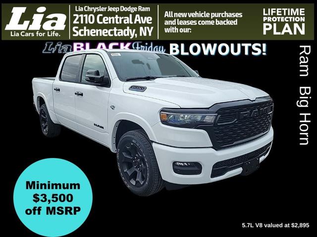 2026 RAM Ram 1500 RAM 1500 BIG HORN CREW CAB 4X4 57 BOX 2026 RAM Ram 1500 RAM 1500 BIG HORN CREW CAB 4X4 57 BOX