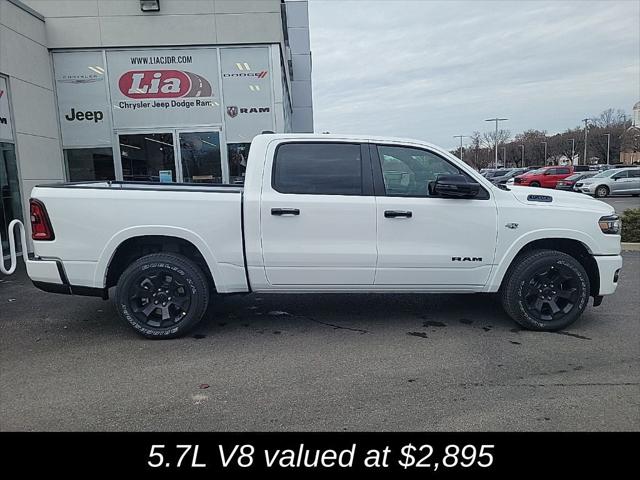 2026 RAM Ram 1500 RAM 1500 BIG HORN CREW CAB 4X4 57 BOX 2026 RAM Ram 1500 RAM 1500 BIG HORN CREW CAB 4X4 57 BOX