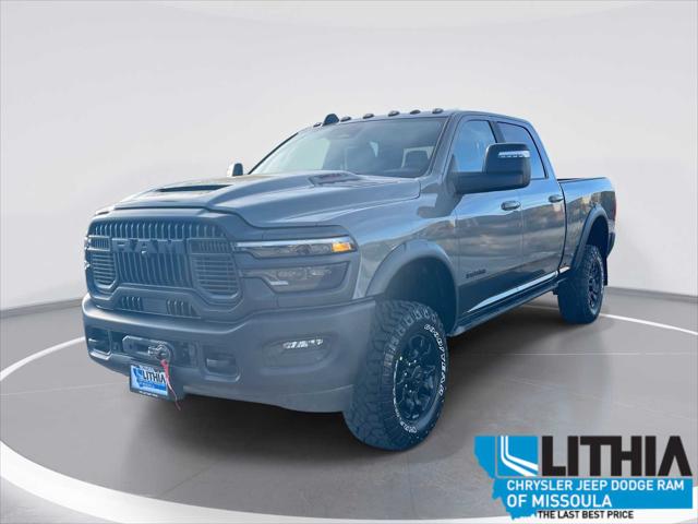 2026 RAM Ram 2500 RAM 2500 POWER WAGON CREW CAB 4X4 64 BOX 2026 RAM Ram 2500 RAM 2500 POWER WAGON CREW CAB 4X4 64 BOX