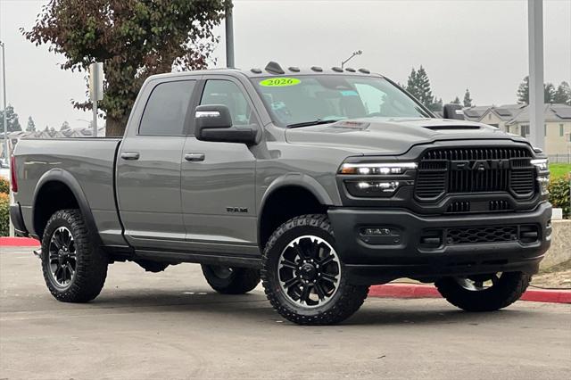 2026 RAM Ram 2500 RAM 2500 REBEL CREW CAB 4X4 64 BOX 2026 RAM Ram 2500 RAM 2500 REBEL CREW CAB 4X4 64 BOX