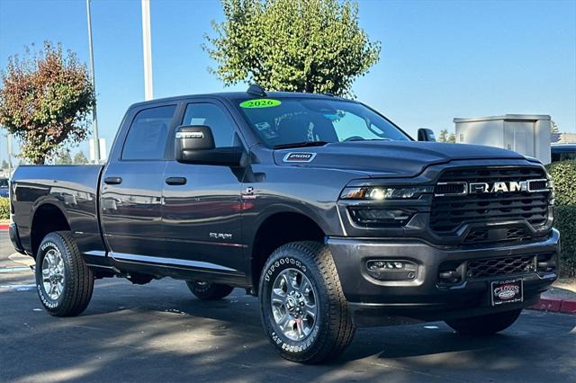 2026 RAM Ram 2500 RAM 2500 BIG HORN CREW CAB 4X4 64 BOX 2026 RAM Ram 2500 RAM 2500 BIG HORN CREW CAB 4X4 64 BOX