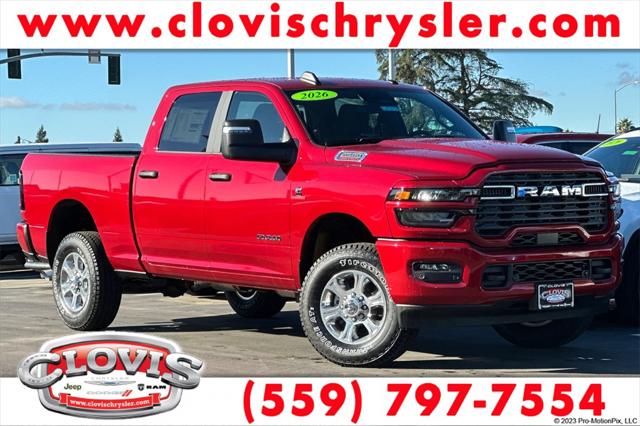 2026 RAM Ram 2500 RAM 2500 BIG HORN CREW CAB 4X4 64 BOX