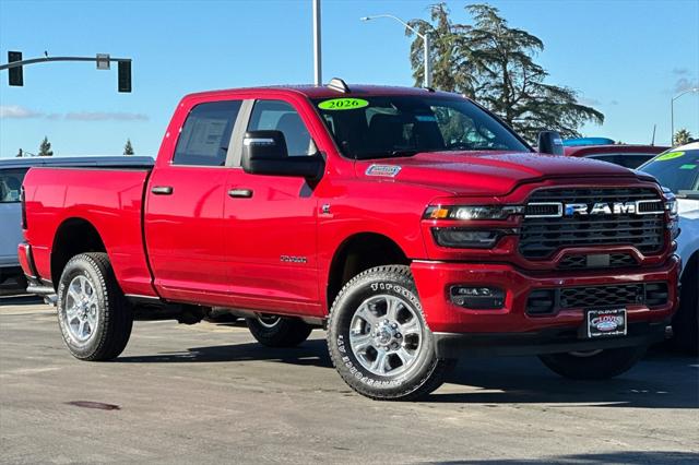 2026 RAM Ram 2500 RAM 2500 BIG HORN CREW CAB 4X4 64 BOX
