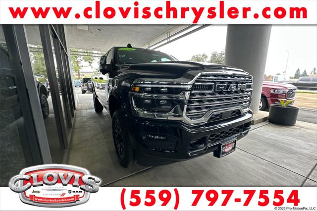 2026 RAM Ram 2500 RAM 2500 LIMITED LONGHORN CREW CAB 4X4 64 BOX 2026 RAM Ram 2500 RAM 2500 LIMITED LONGHORN CREW CAB 4X4 64 BOX