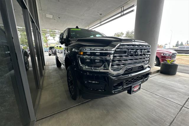 2026 RAM Ram 2500 RAM 2500 LIMITED LONGHORN CREW CAB 4X4 64 BOX 2026 RAM Ram 2500 RAM 2500 LIMITED LONGHORN CREW CAB 4X4 64 BOX