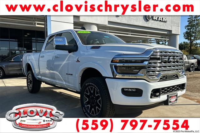 2026 RAM Ram 2500 RAM 2500 LIMITED LONGHORN CREW CAB 4X4 64 BOX 2026 RAM Ram 2500 RAM 2500 LIMITED LONGHORN CREW CAB 4X4 64 BOX