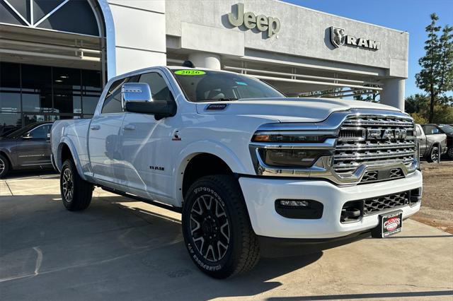 2026 RAM Ram 2500 RAM 2500 LIMITED LONGHORN CREW CAB 4X4 64 BOX 2026 RAM Ram 2500 RAM 2500 LIMITED LONGHORN CREW CAB 4X4 64 BOX