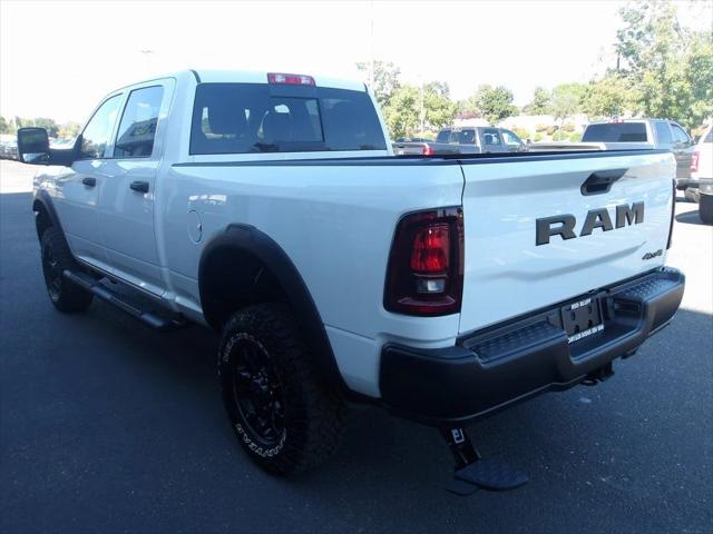 2026 Ram 2500 Tradesman Crew Cab 4x4 6'4" Box