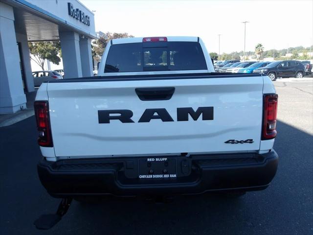 2026 Ram 2500 Tradesman Crew Cab 4x4 6'4" Box